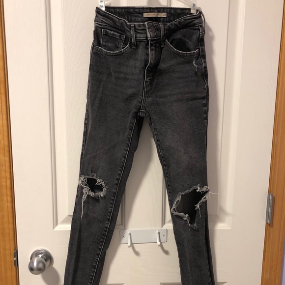 721 Size 24 High Rise Skinny Jeans - Picture 5 of 7